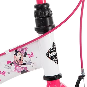 Amazon | Huffy ディズニー ミニー 12インチ ガールズバイク