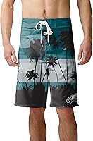 Vista 11 de FOCO Bañador con logotipo del equipo de la NFL para hombre Sunset