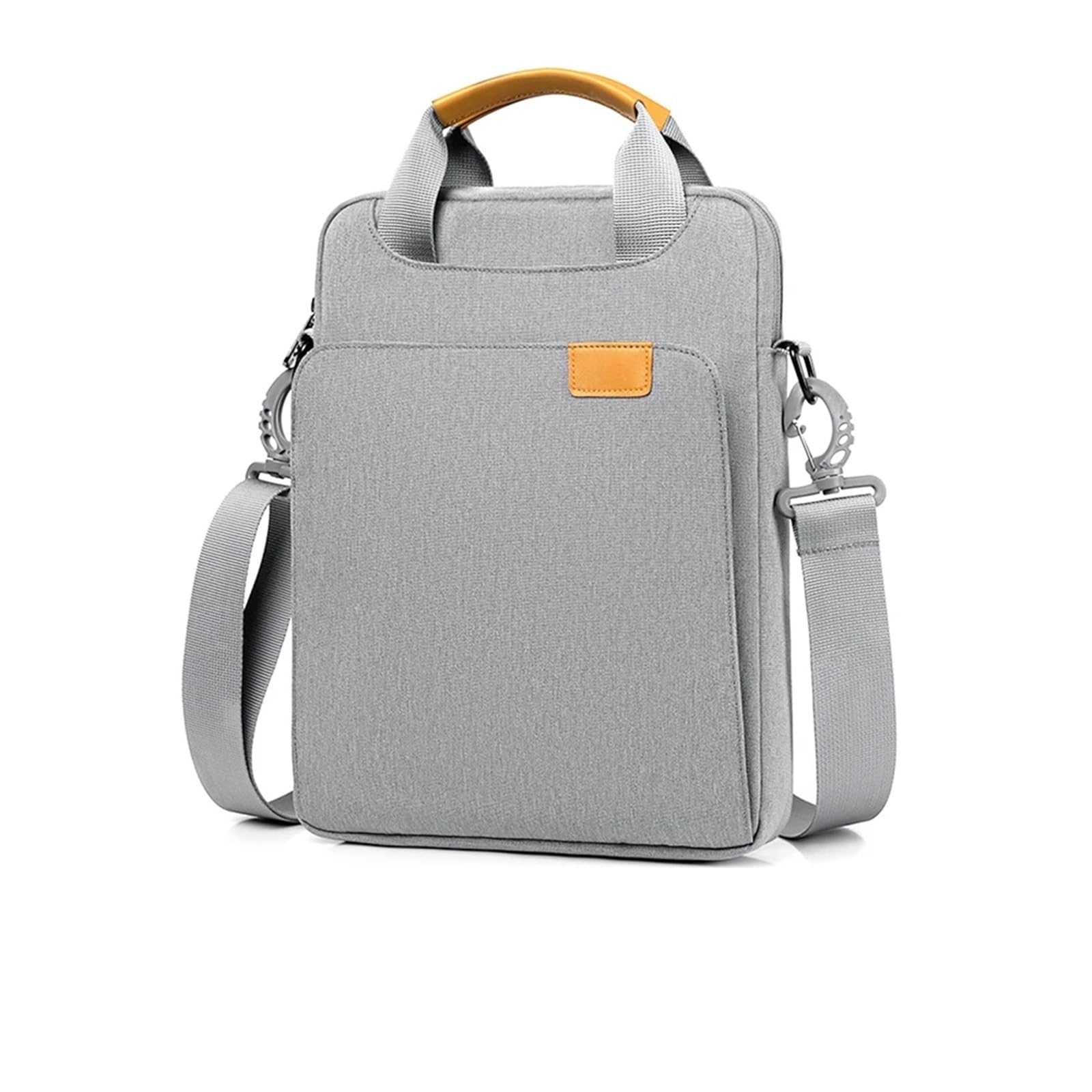 Manicotto per Tablet Borsa a Tracolla for Tablet Borsa a Tracolla Custodia for Tablet Custodia for Tablet Portatile Custodia con Cerniera for Tablet per Tablet(Gray,13.3 inch)