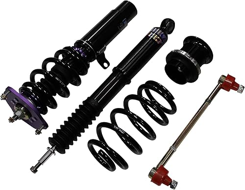 Miniatura 141 de D2 Racing RS Coilovers 36 MANERAS ajustables para 1993-2002 Nissan Marzo