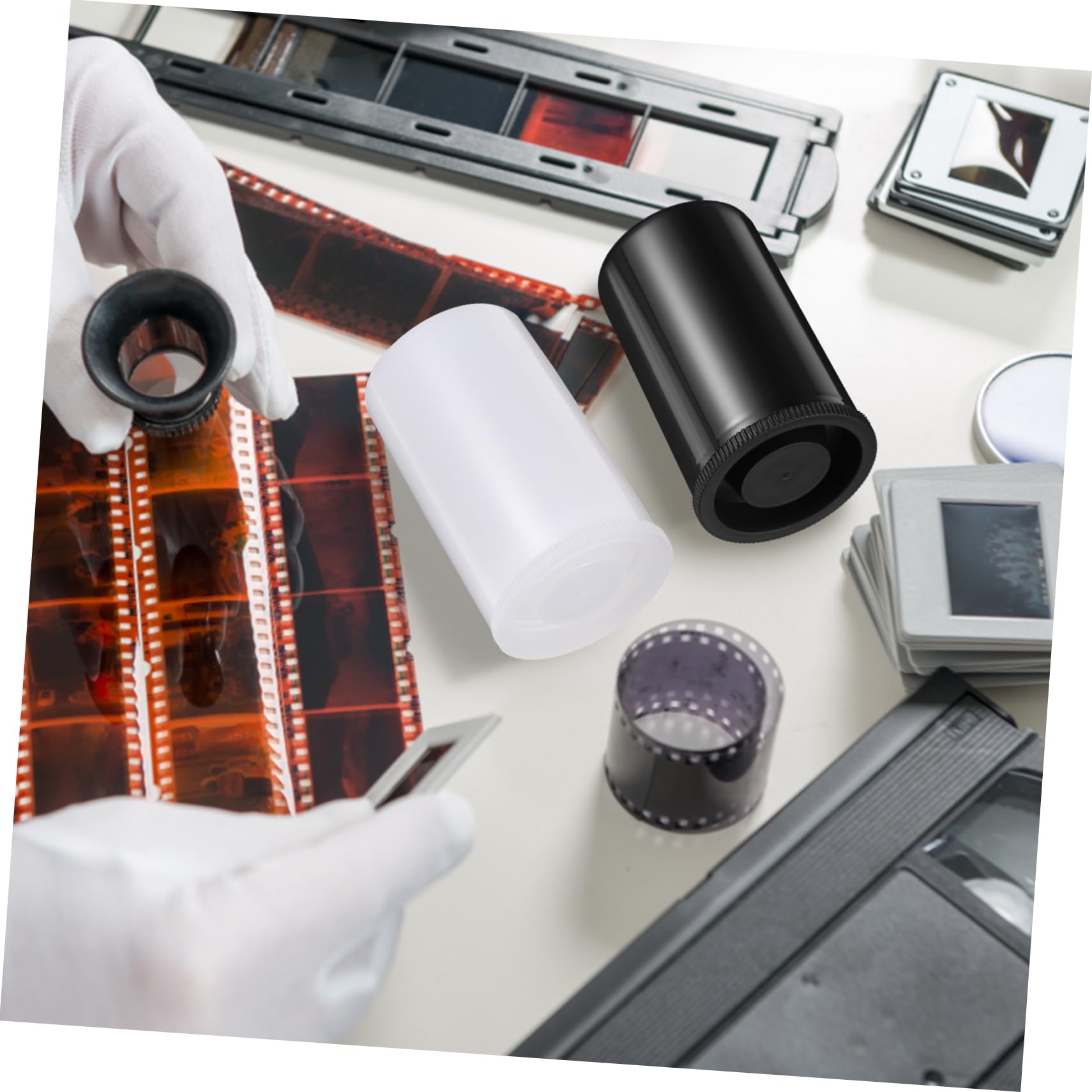 Amazon | iplusmile 20個 フィルム 35mm フィルムキャニスター