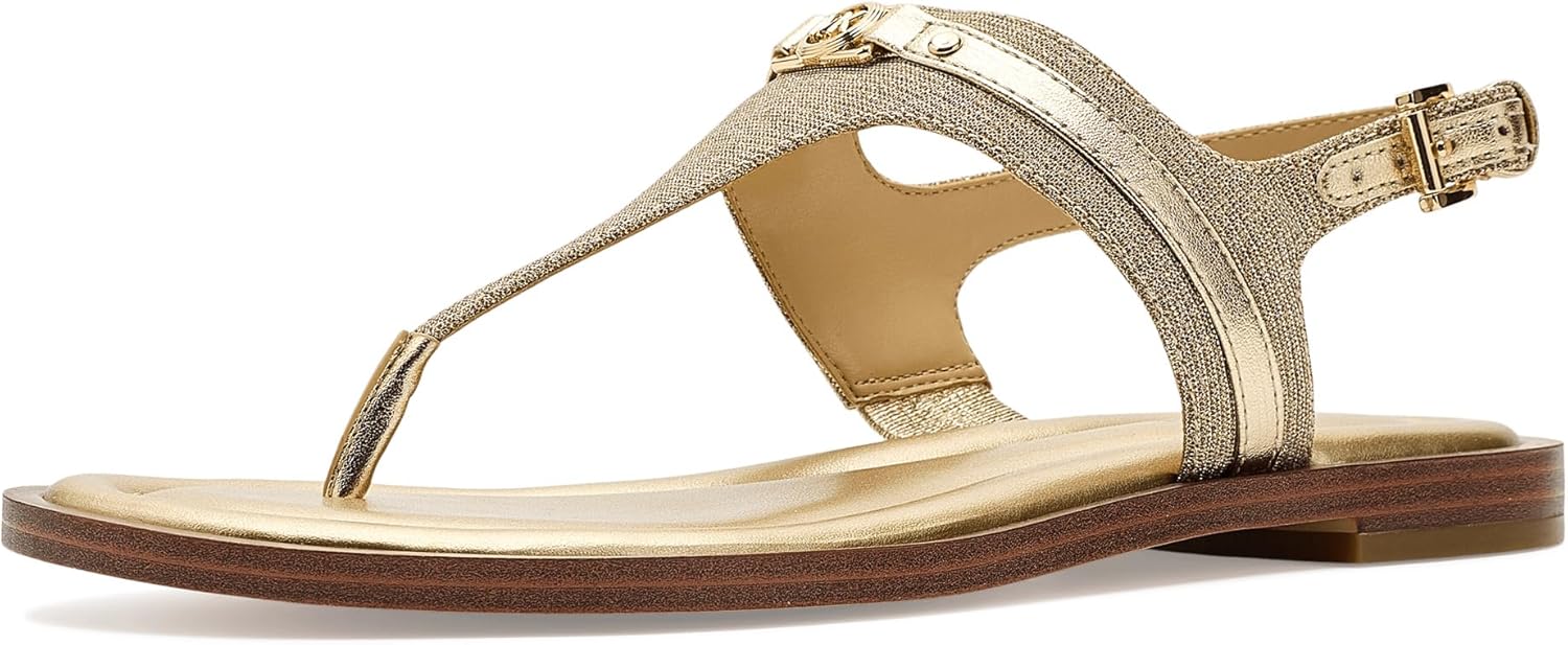 Michael Kors Womens Mandy Thong Sandal