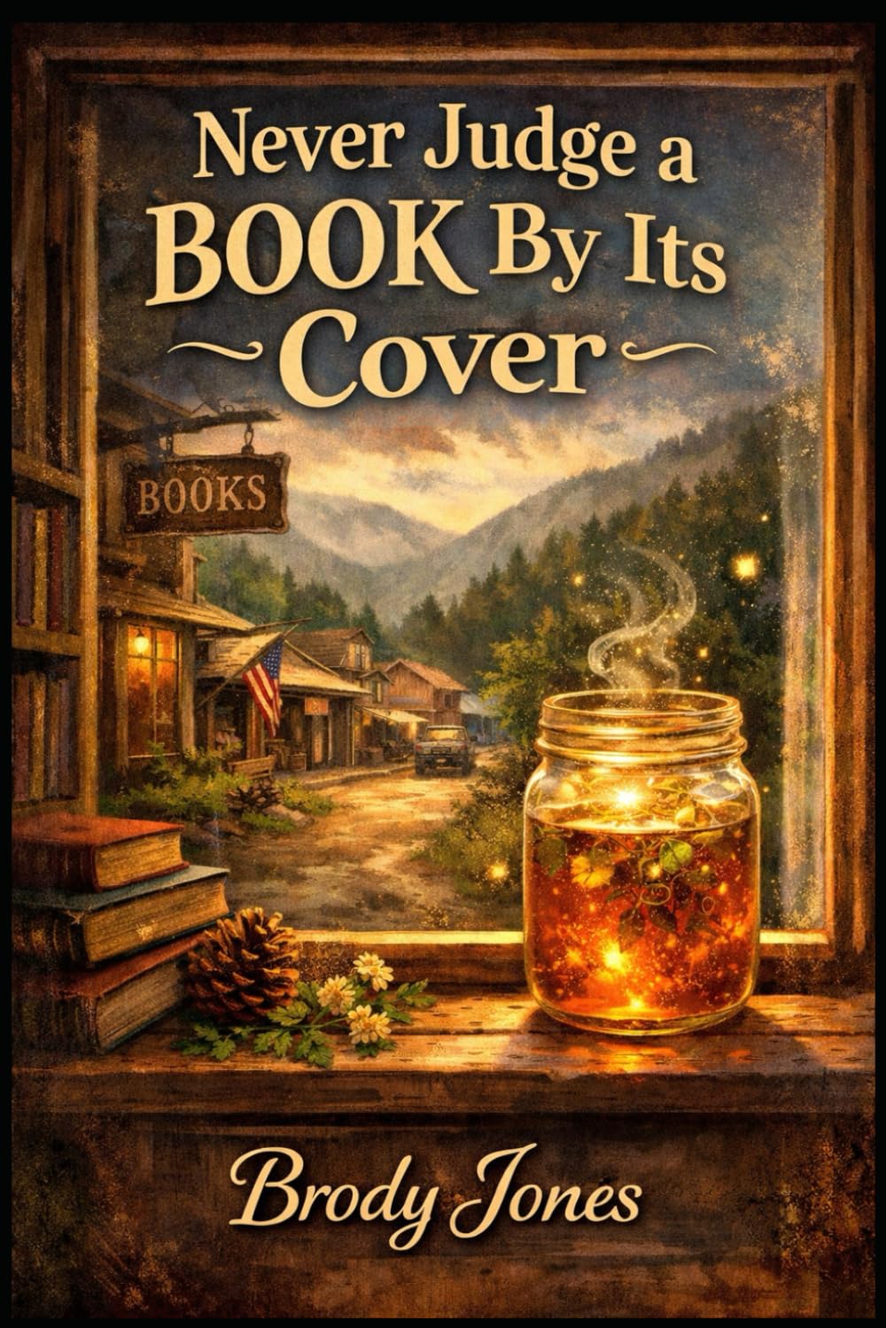 Never Judge a Book By Its Cover