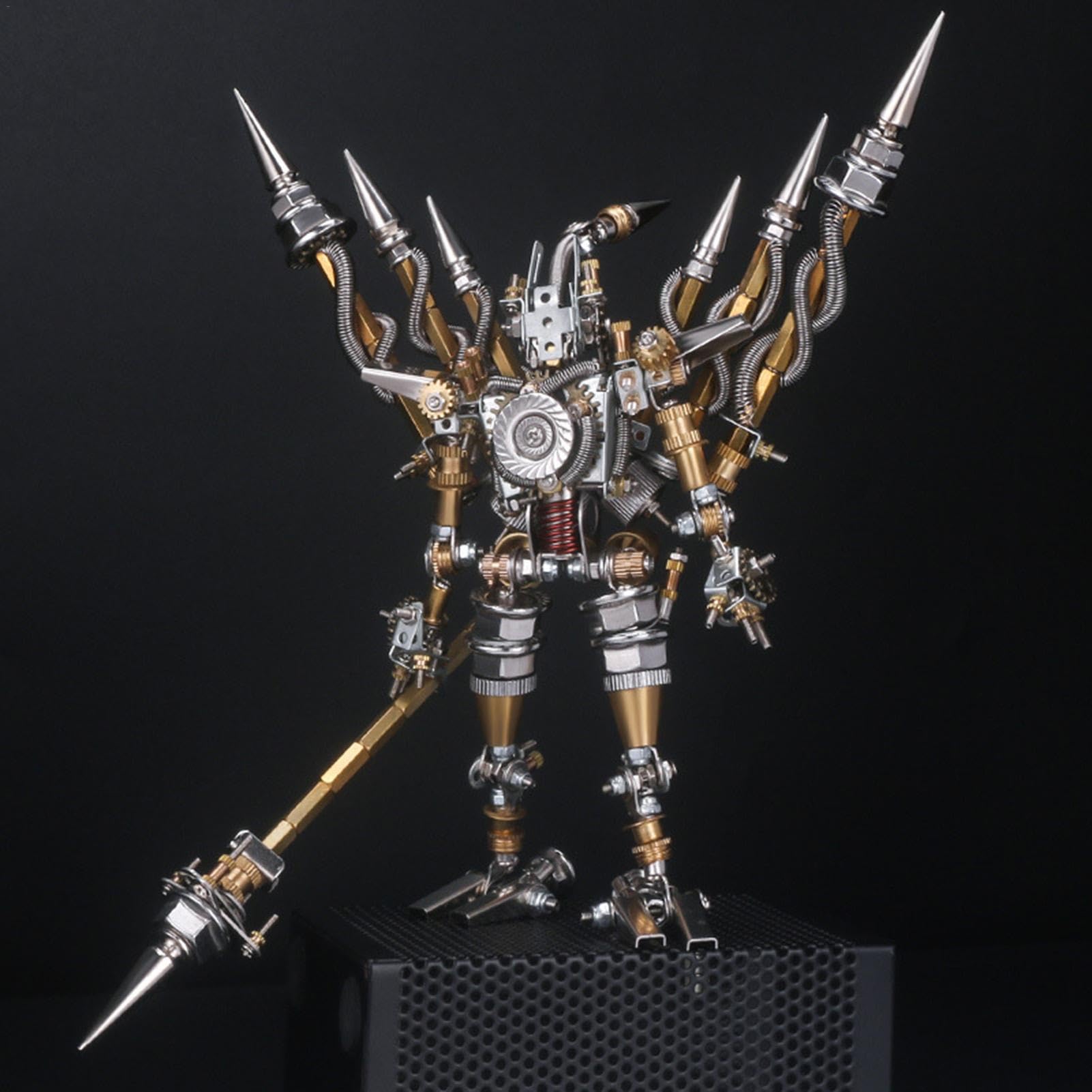 Metallpuzzles für Erwachsene, Metallpuzzles für Erwachsene | Schwierig zusammenzubauendes -Puzzle mit antiken chinesischen Figuren - Verformbare -Metallmodellbausätze zum BAU von -Metall