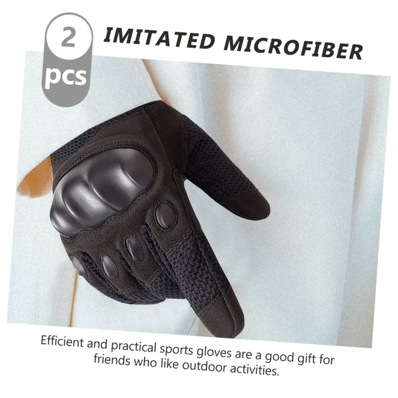 POPETPOP 1Pair Unisex Touchscreen Sports Gloves Windproof Breathable Skid Cycling Mittens for Outdoor Activities Comfortable Mountain Bike Driving Gear for Cold Weather