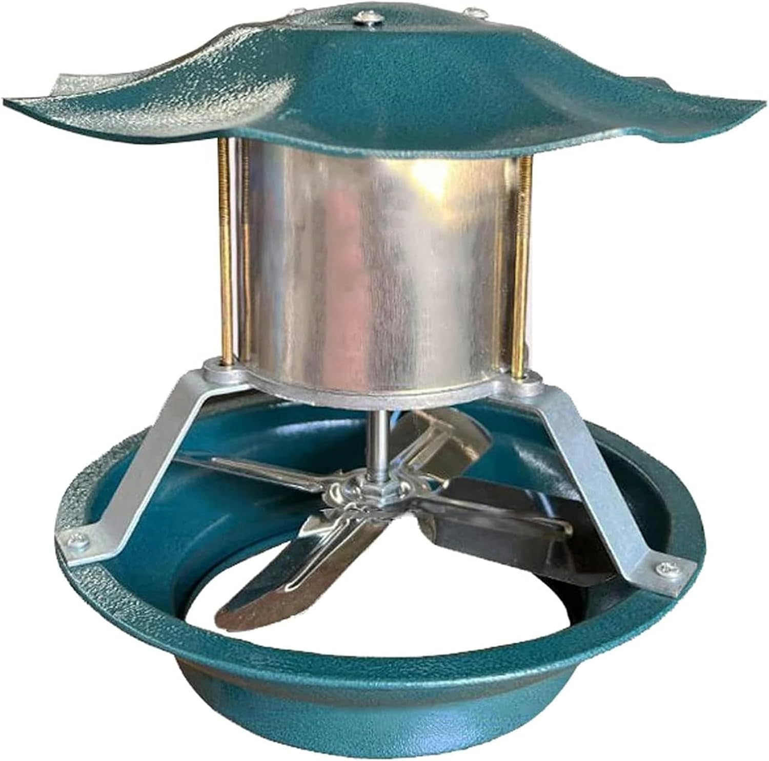 Household Chimney Fan 100W Induced Draft Fan Kitchen Chimney Blower Fan Fireplace Exhaust Fan Exhaust ​Smoke Machine