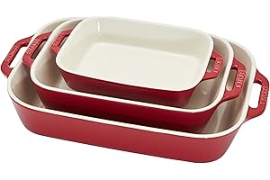 Staub Ceramic Baking Dish Set