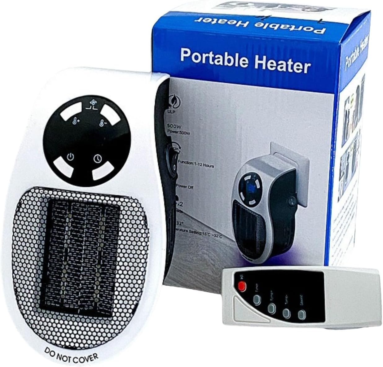 Calefactor Eléctrico Portátil Pequeño