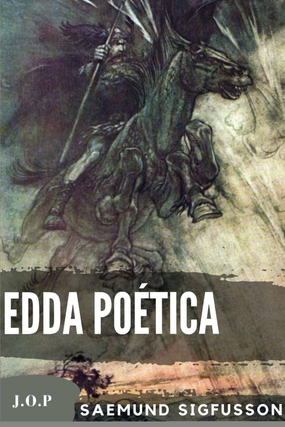 EDDA POÉTICA: Los Cantos Inmortales de la Mitología Nórdica (Spanish Edition)