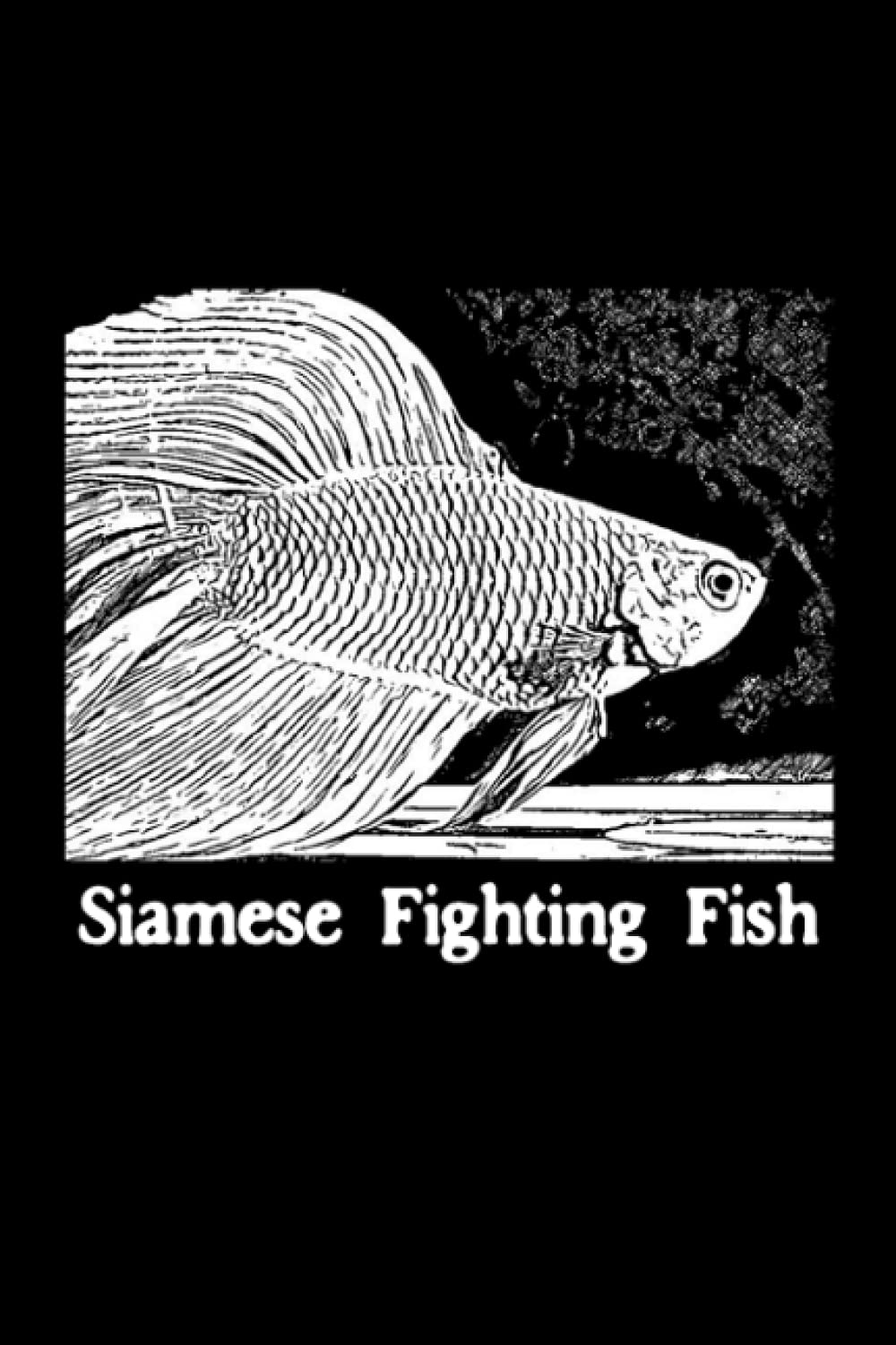 Independently published Siamese Fighting Fish: Lined Notebook