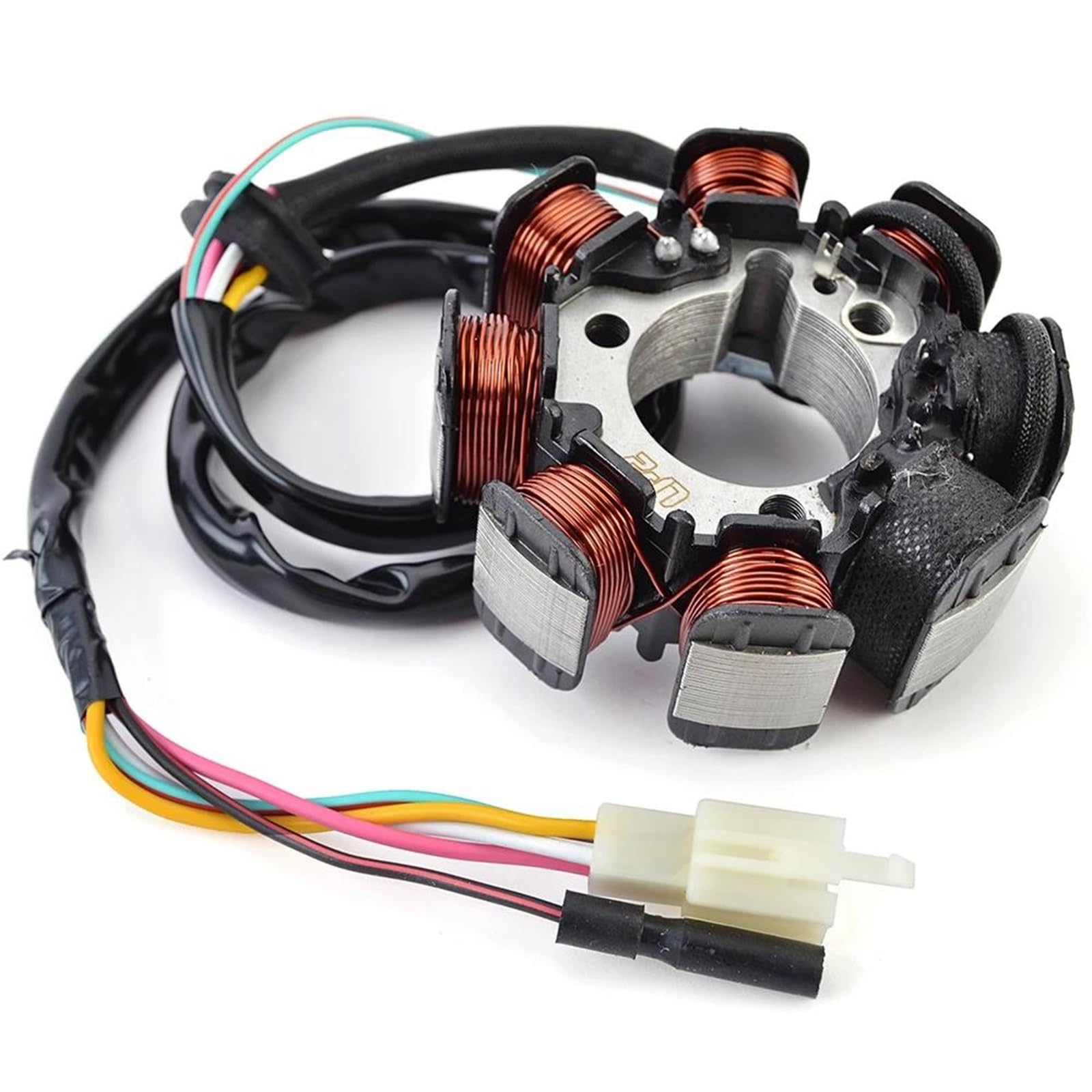 Bobina de Encendido Bobina Carga del Estator Motor Alternador Generador Magneto Motocicleta para Honda XL250R A 1985 1986 1987 AC