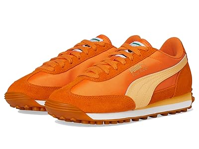 PUMA Kids Easy Rider (Big Kid) Kids Shoes Maple Syrup/Almost Apricot