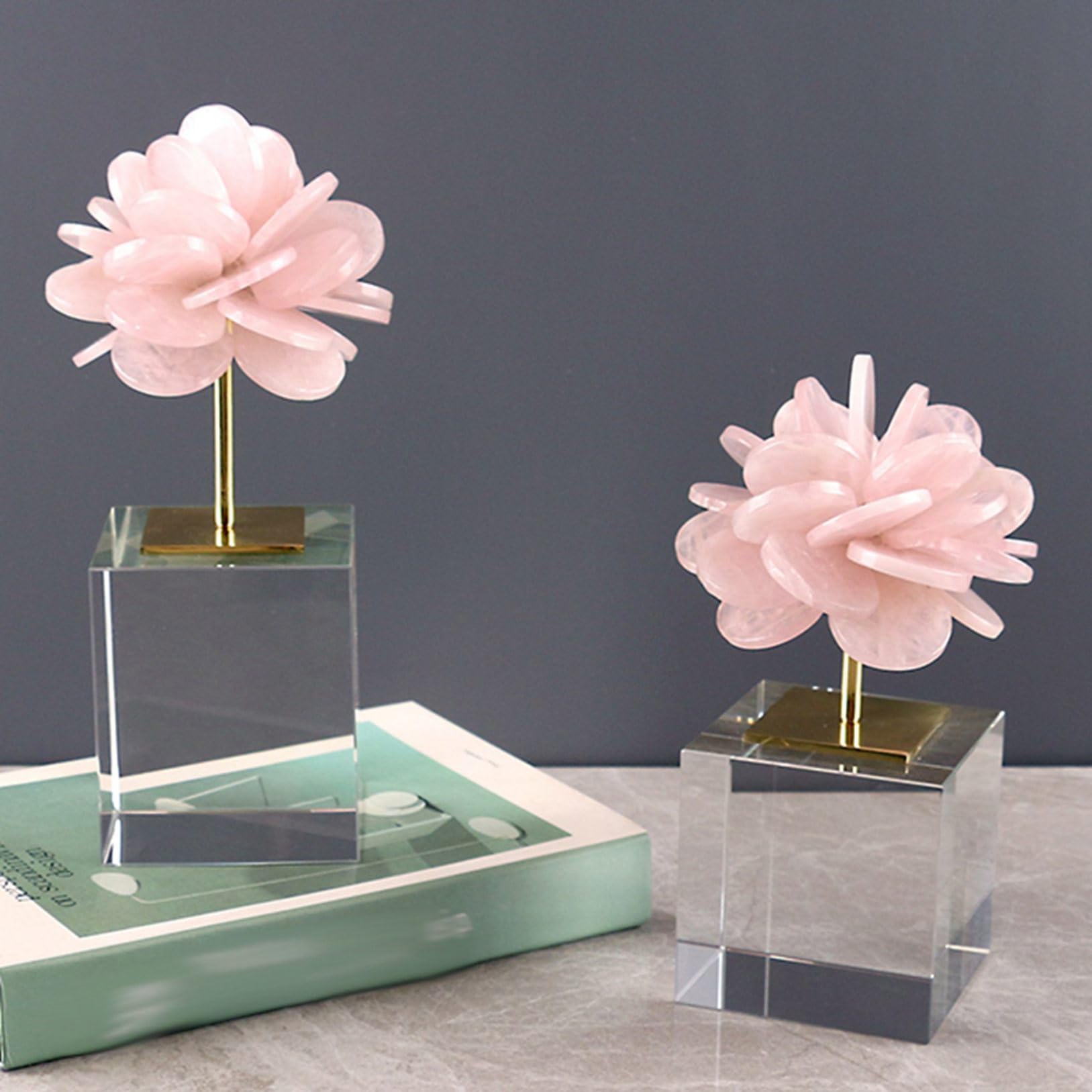 Amazon.co.jp: 枯れない花 花 フラワー 天然石 原石 Amazon.co.jp: 枯れない花 花 フラワー 天然石 原石