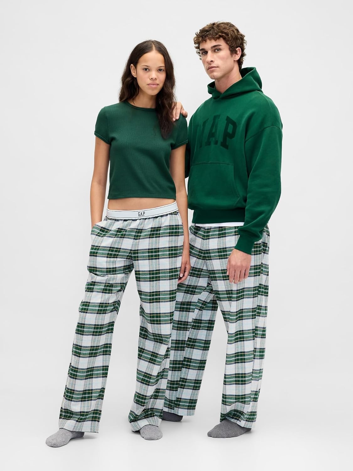 GAP womens Flannel Pj Pant - Image 4