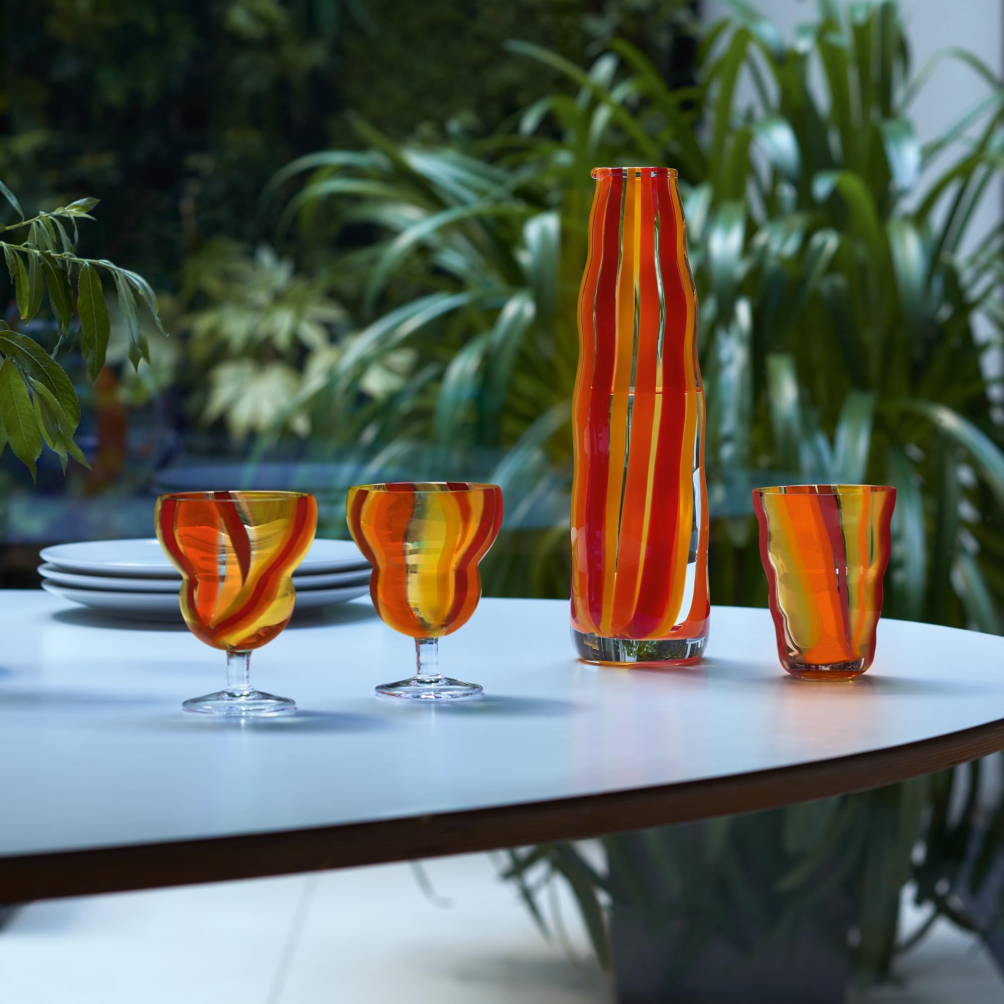 LSA フラワーベース　花瓶　オブジェ Amazon.co.jp: LSA ガラス フラワーベース オブジェ 高さ11.5cm Folk