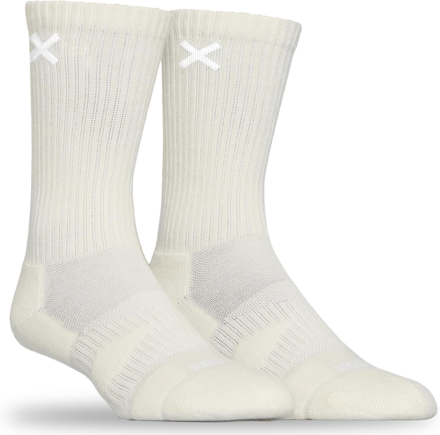 Odd Sox – Basix Tonal Athletic Socks – Crew Ankle & Quarter–Medium for Men Women & Kids – Everyday Comfort Stylish image 3