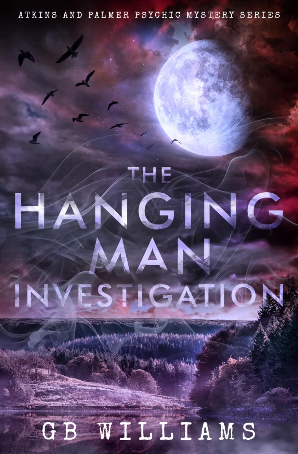 The Hanging Man Investigation (Atkins and Palmer Psychic Mysteries)
