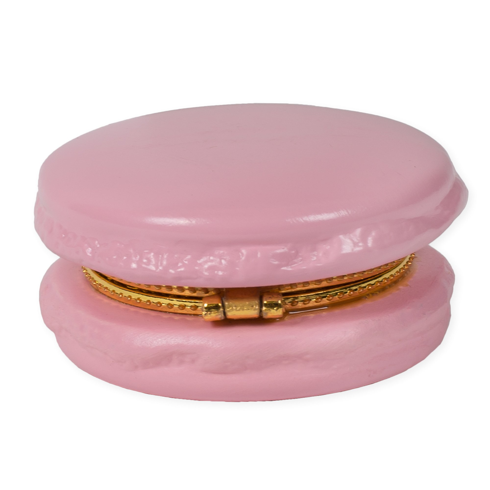 Amazon.com: Two's Company Rose Macaron 2.25 Inch Ceramic
