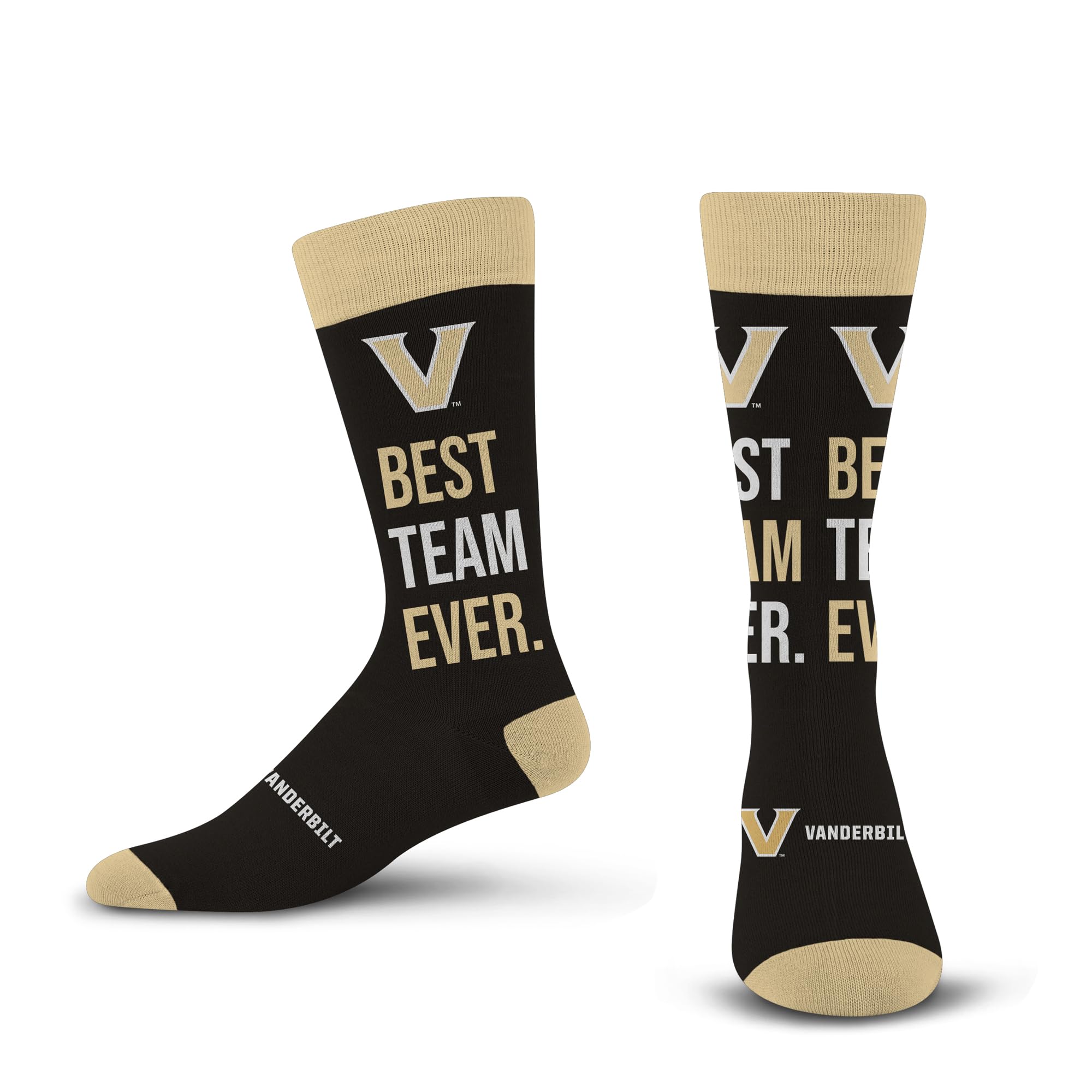 For Bare FeetBest Team Ever Crew Sock NCAA