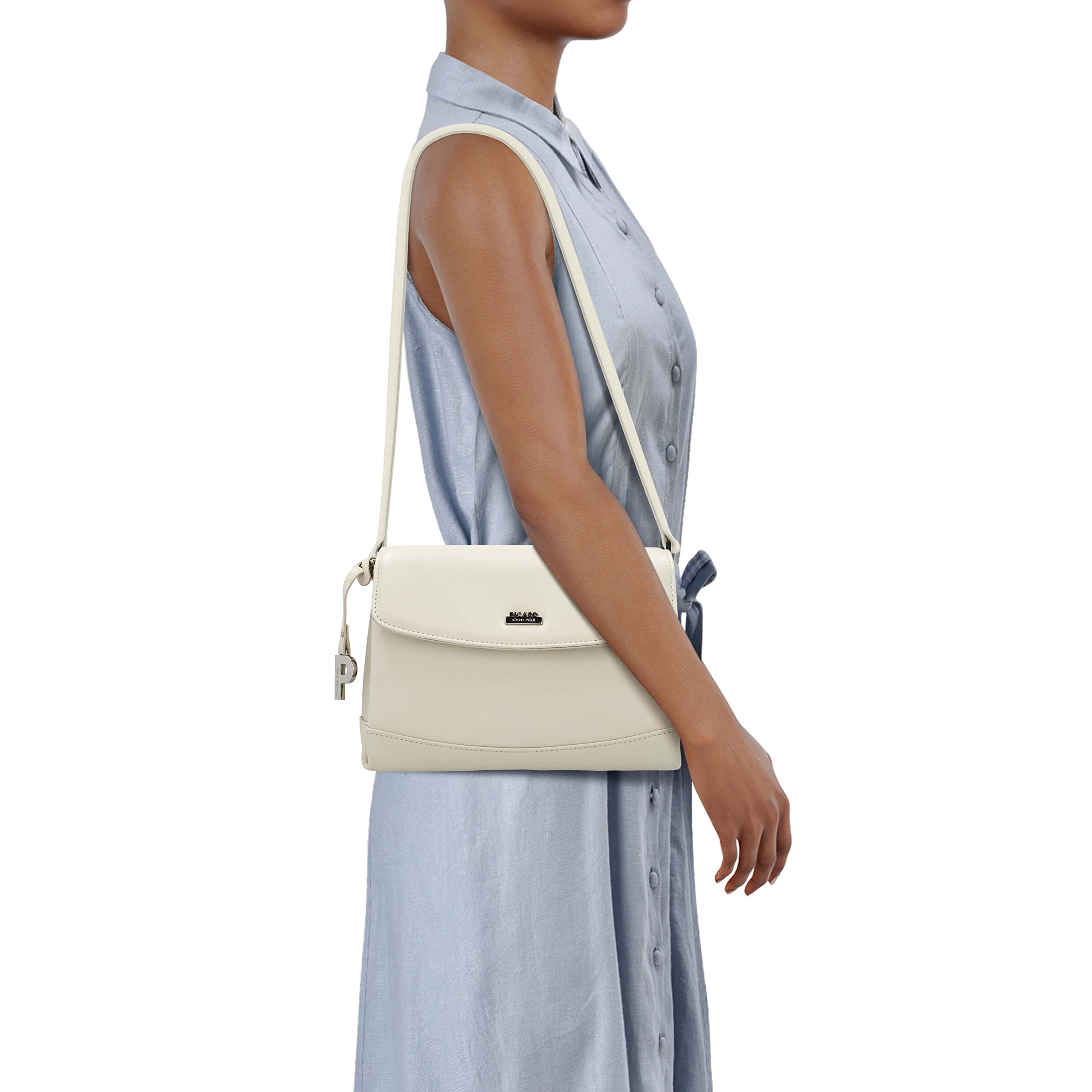 Picard Damen Schultertasche REALLY aus Echtleder Klein | mit Magnetverschluss | Schultertasche | Alltag