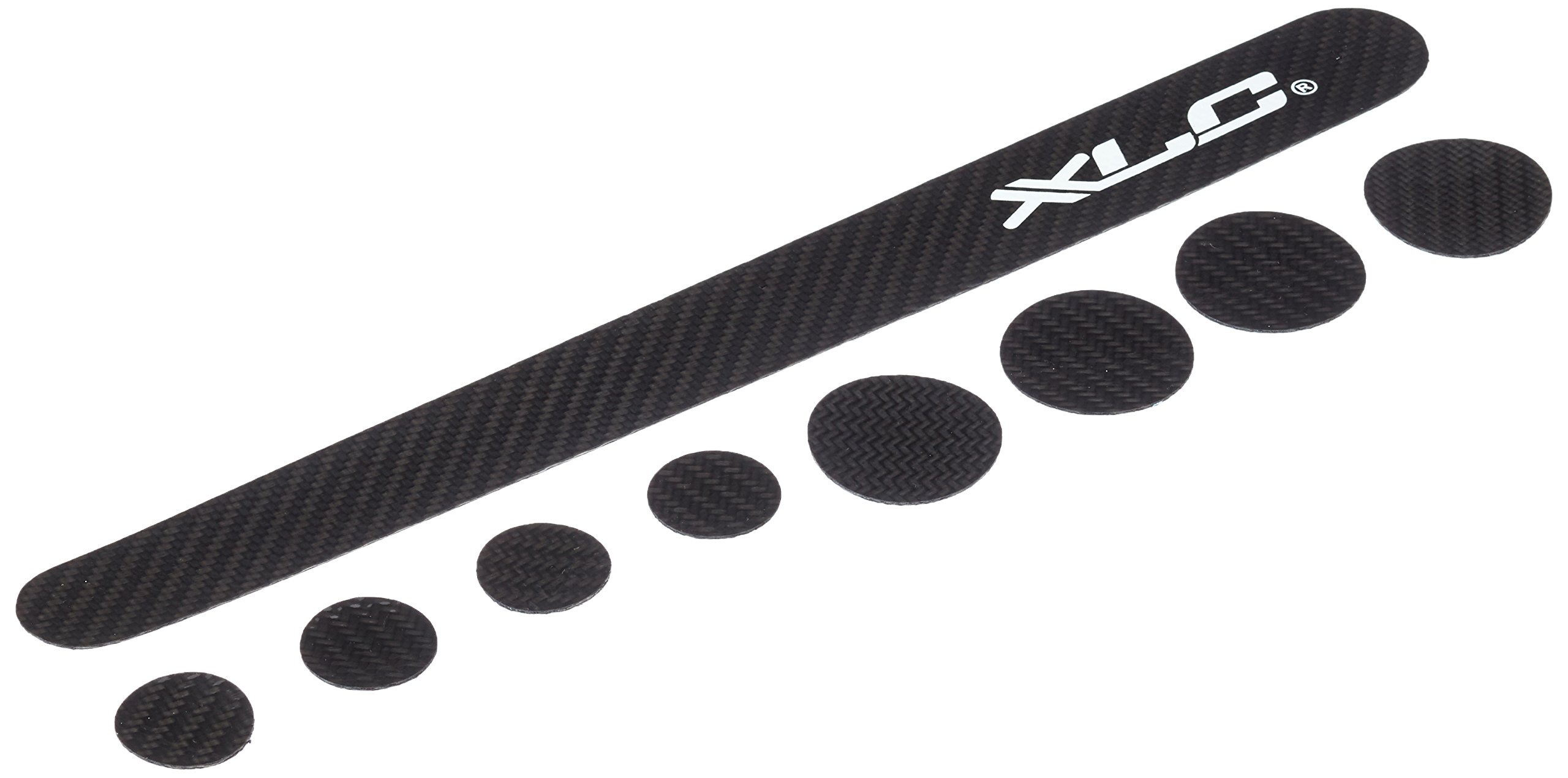 XLC chainstay protector�CP-C01, carbon/black, 2500800500
