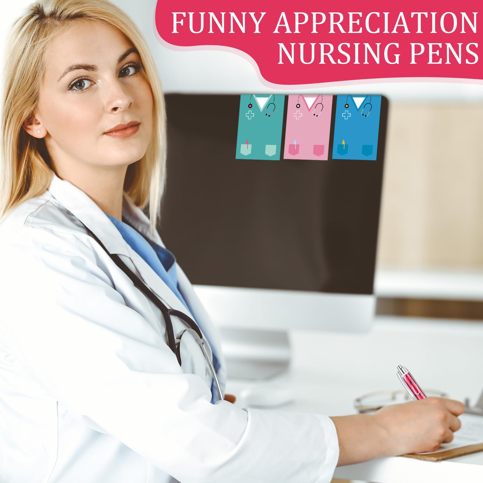 24-Pack Nurse Notebooks - Mini Notepads For Medical Professionals & Students