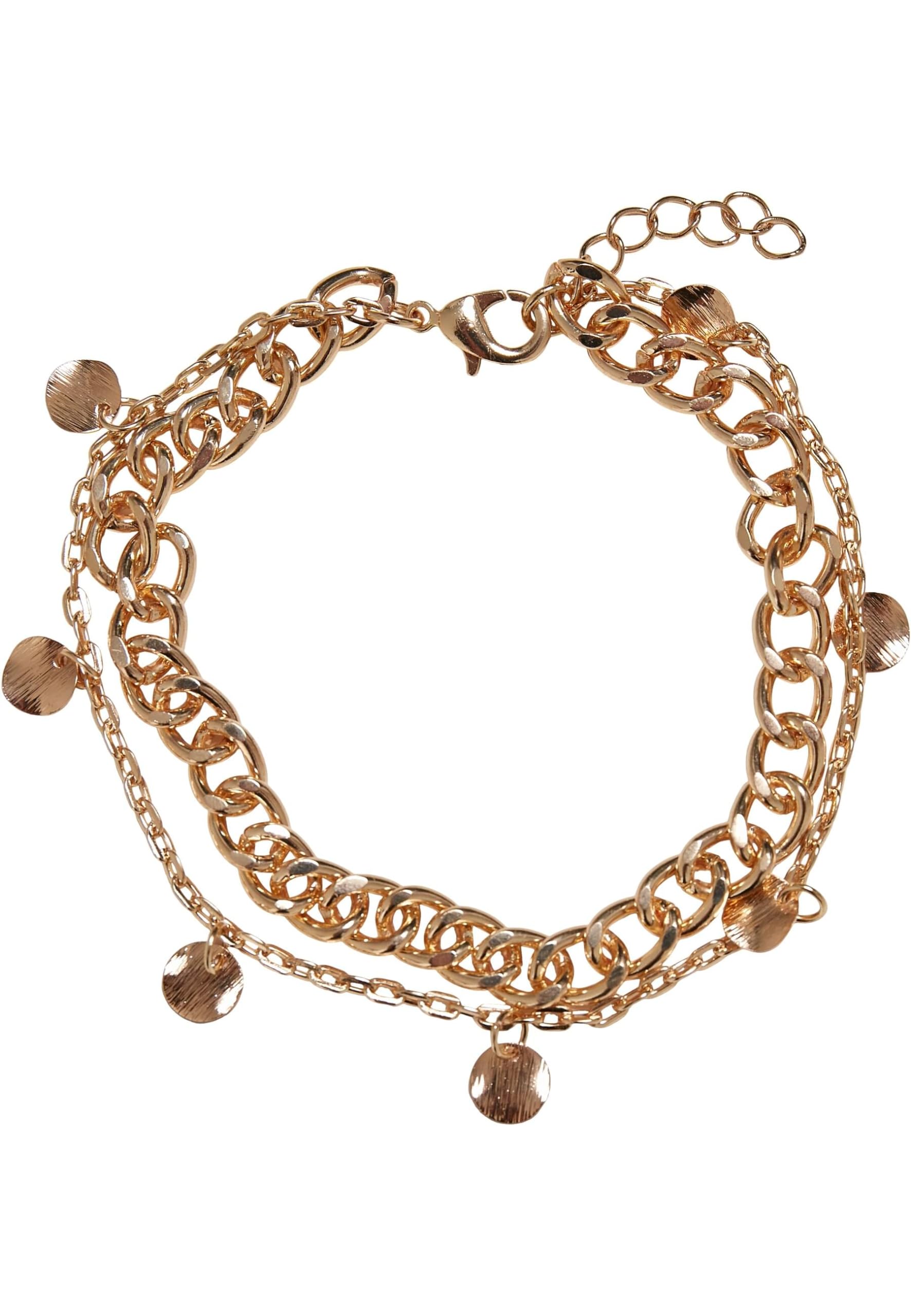 Urban Classics Unisex Doré Anklet Charmy