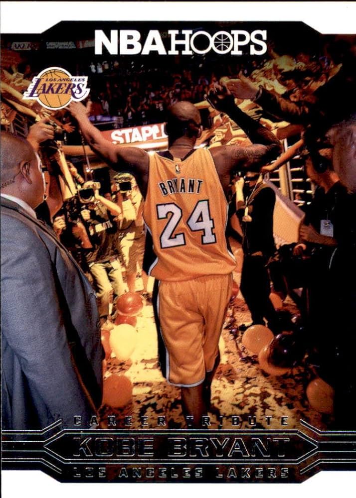 Amazon.com: 2017-18 NBA Hoops Basketball Kobe Bryant 