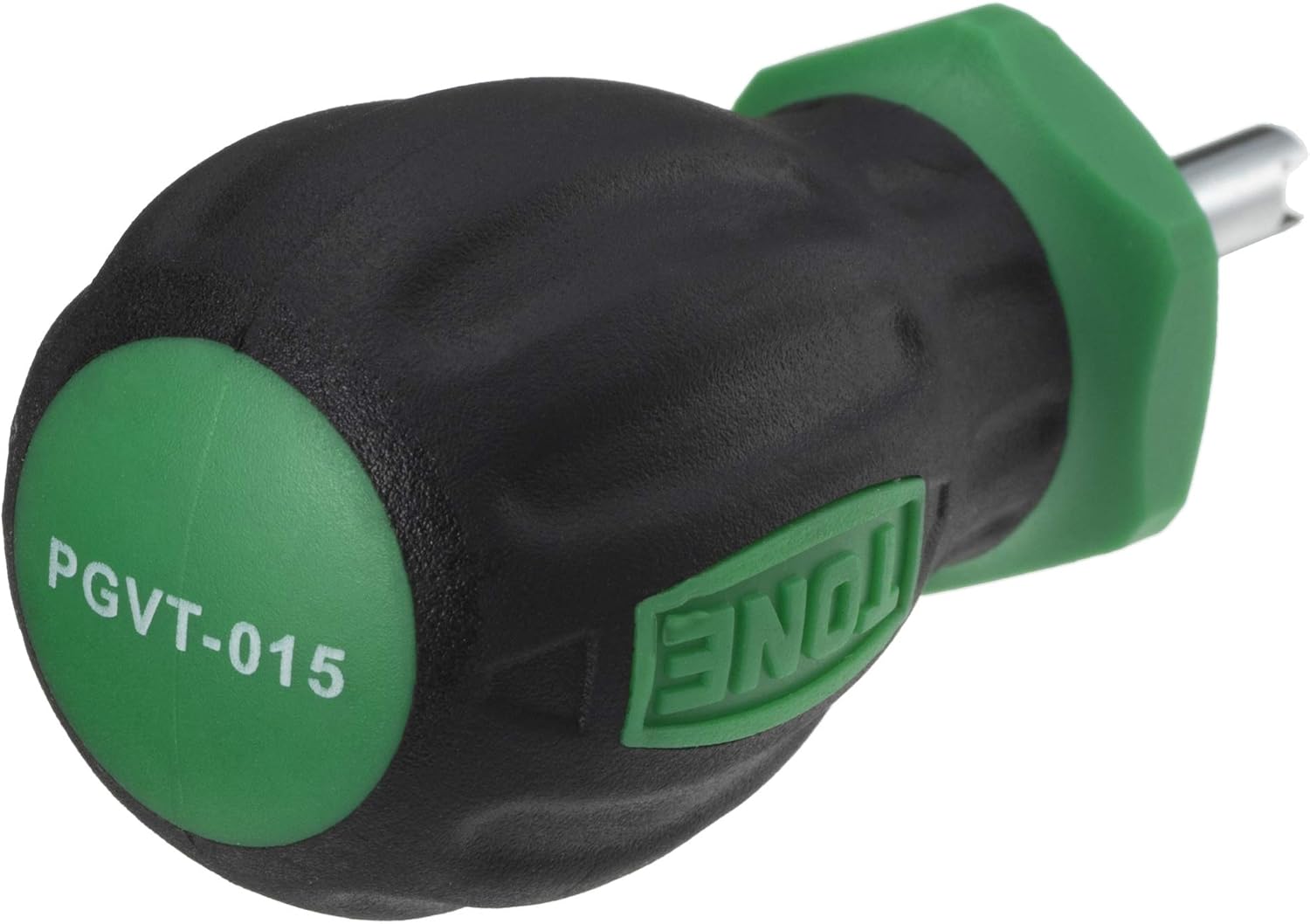 TONE Power Grip Tirecore Valve Remover PGVT-15 Green American Valve(Schrader Valve)