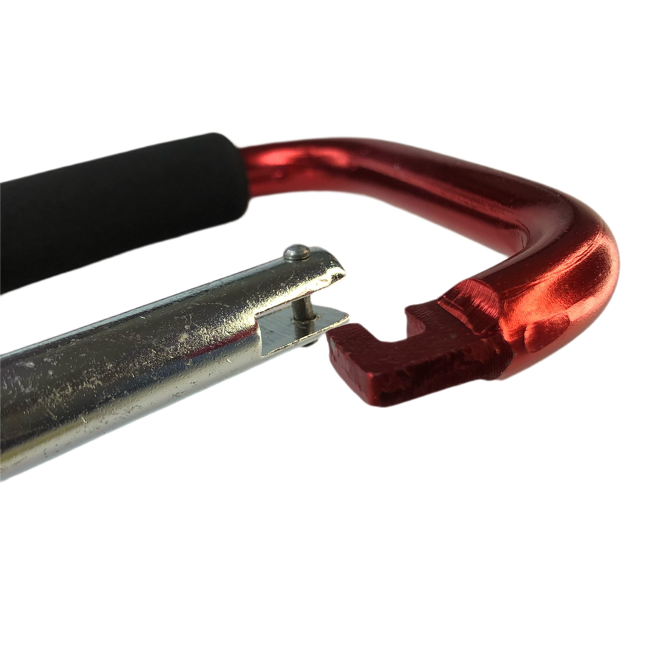 HTS 7-3/4" Jumbo Aluminum Carabiner