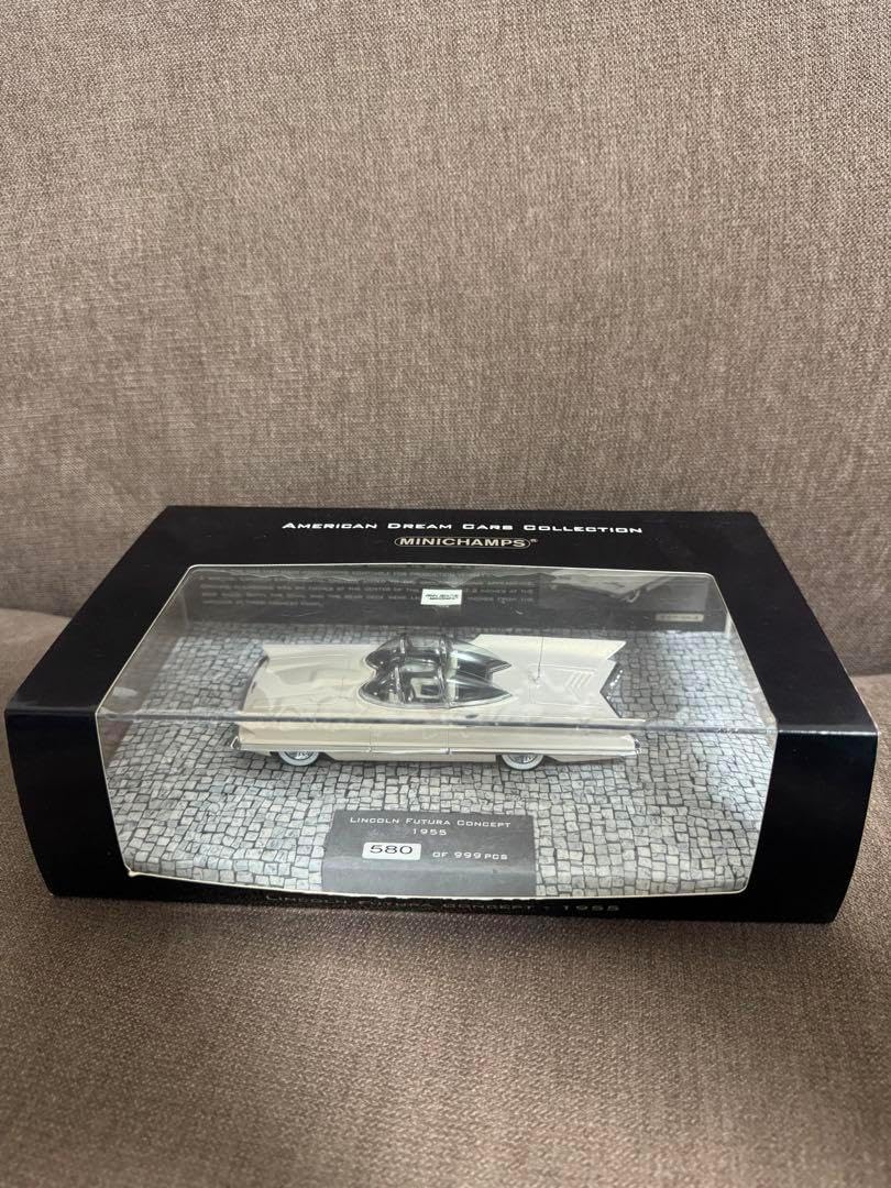 ミニチャンプス 1 43 リンカーン FUTURA コンセプト ミニチャンプス 1