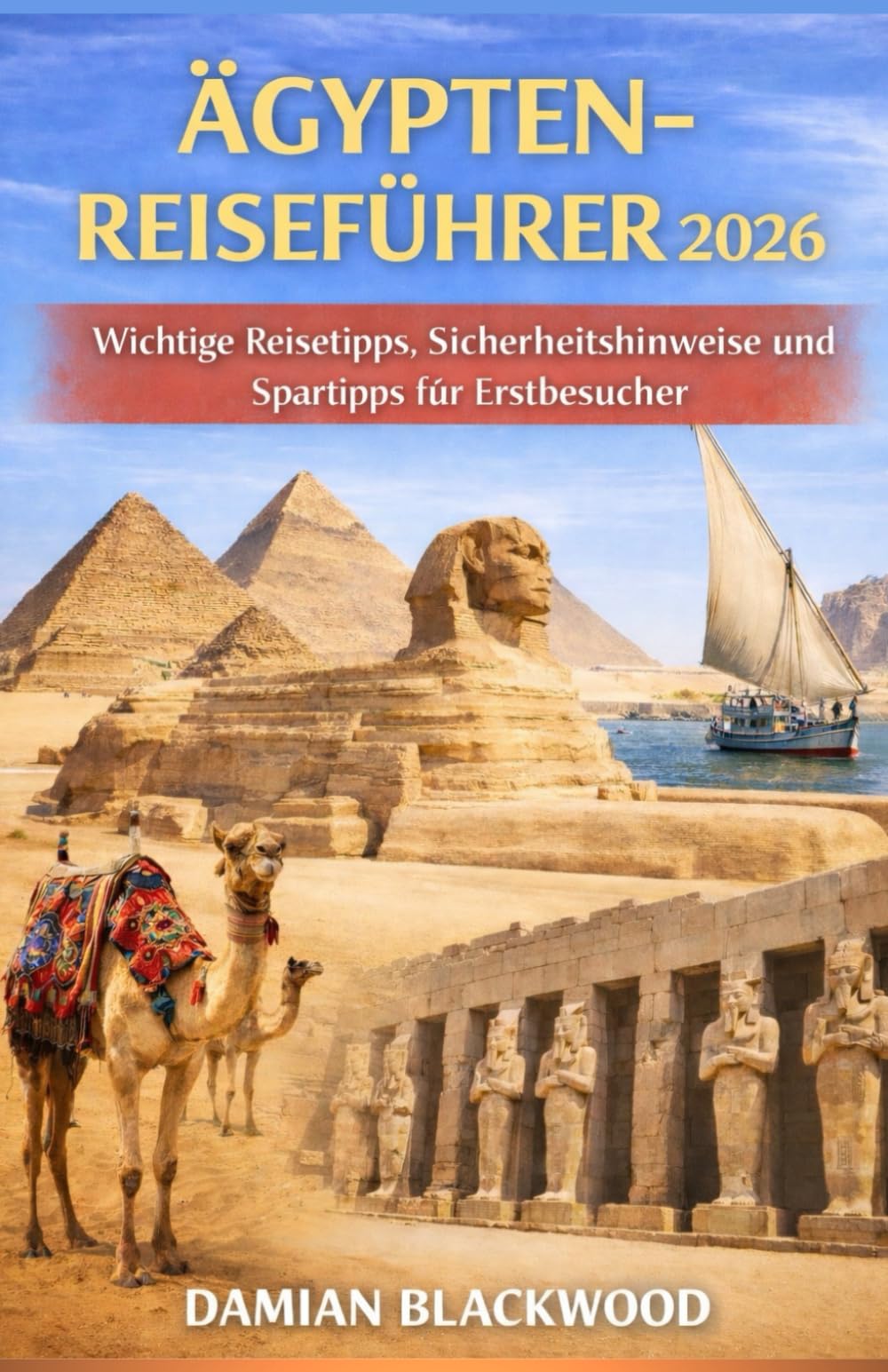 ÄGYPTEN-REISEFÜHRER 2026: Wichtige Reisetipps, Sicherheitshinweise und Spartipps für Erstbesucher