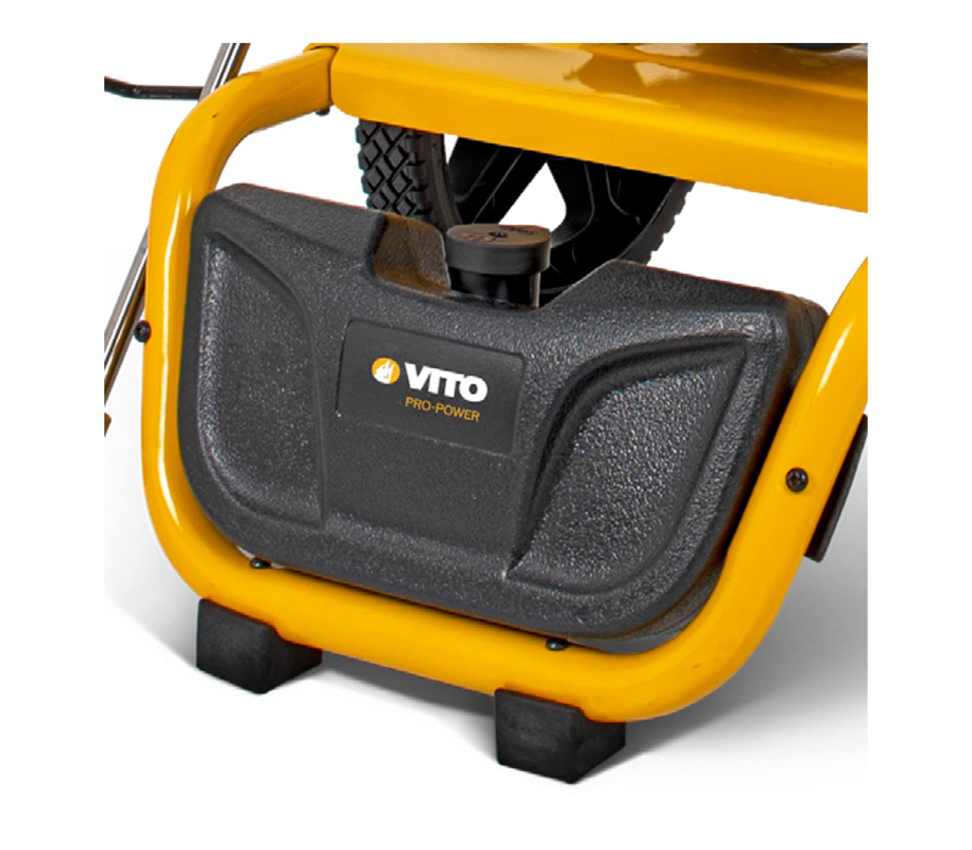 VITO - Nettoyeur Haute Pression Thermique 250 Bar 7CV Tuyau HP 8mètres 4 Buses