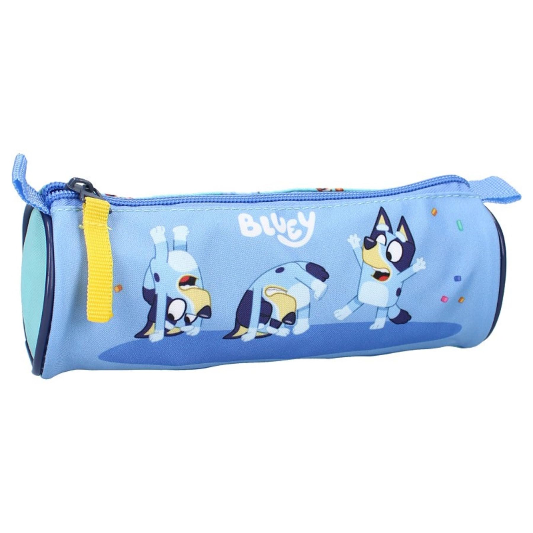 Children's Pencil Case Bluey Best Friends - Pencil Case for School - Stylish Case with Bluey Motif for Kids - Ideal for Back to School