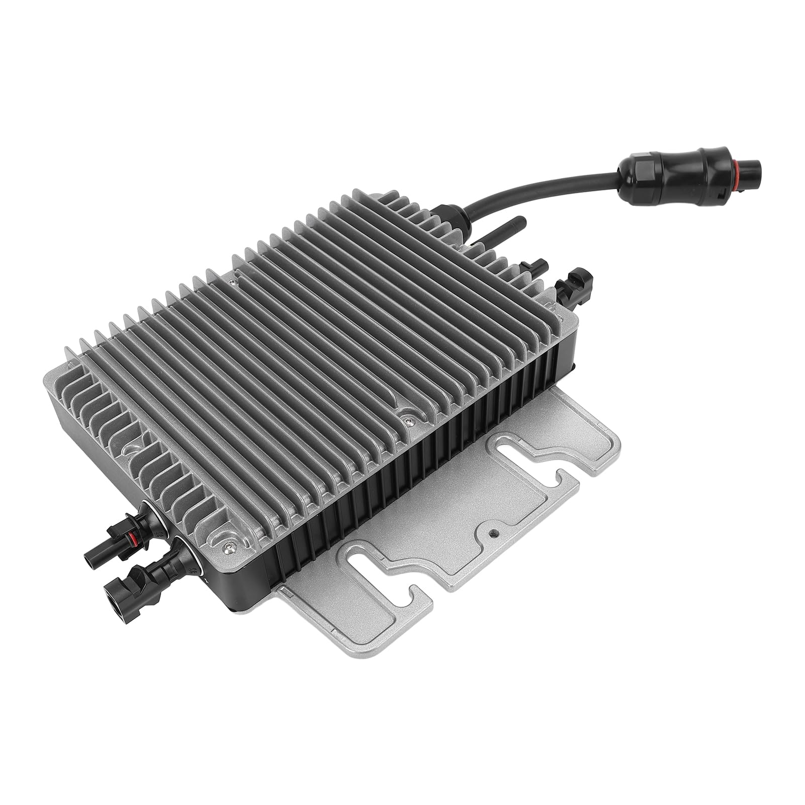 Solar Grid Tie -Wechselrichter mit MPPT-Technologie für Effiziente Gleichstrom-Wechselstrom-Umwandlung in Wohnanwendungen, 700 W Aluminiumlegierung, Wasserdicht IP67