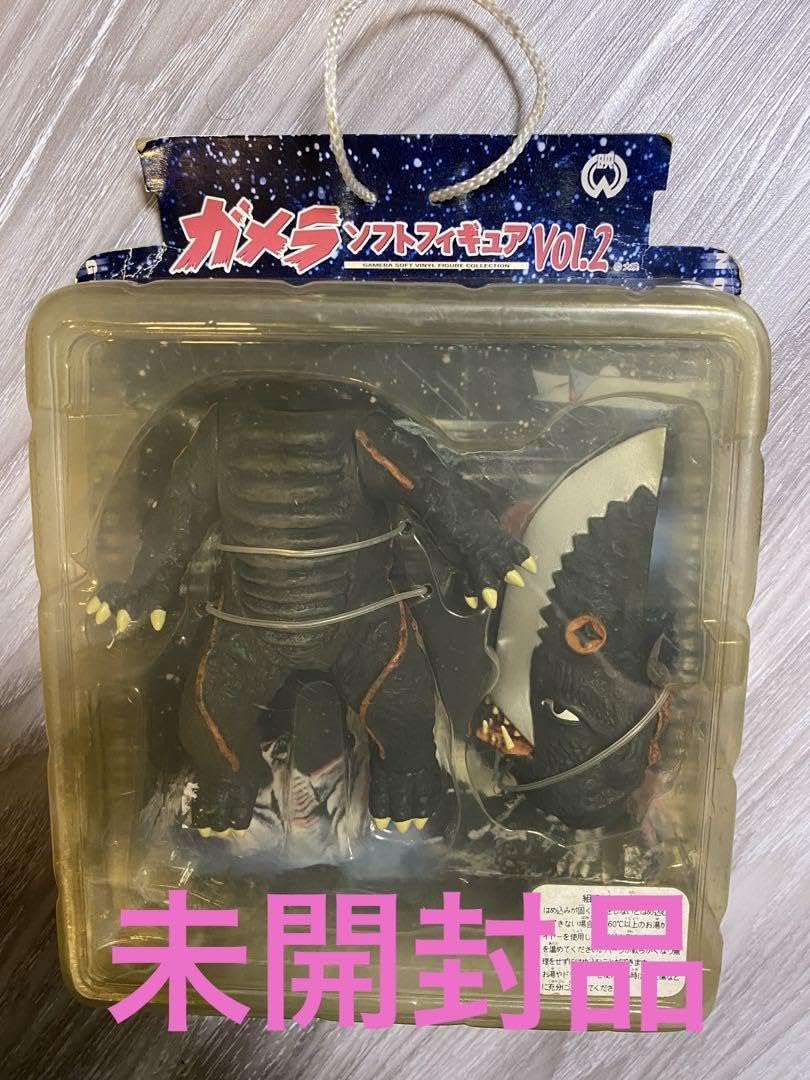 ガメラ ソフトフィギュア vol.2 ギロン ソフビ エクスプラス セガ