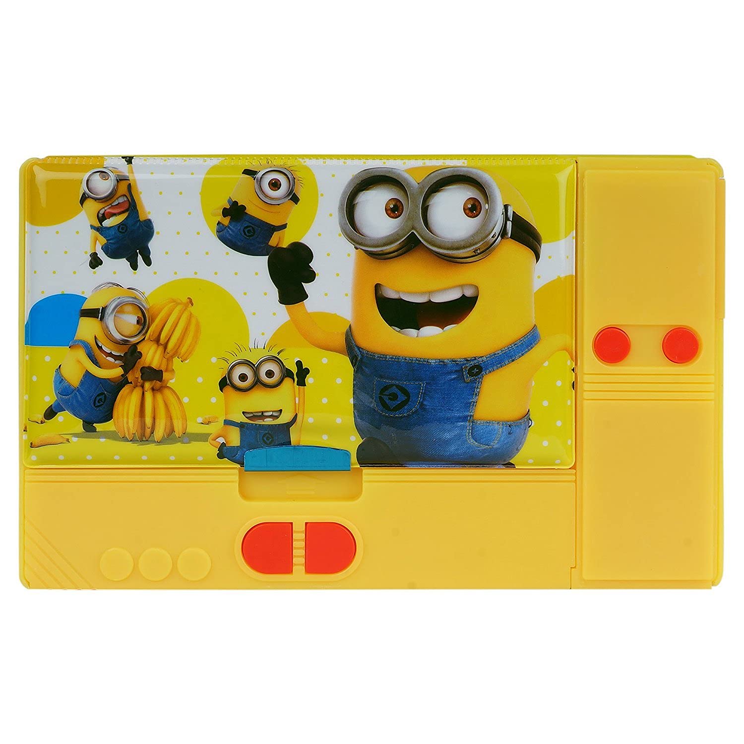 chikly Plastic Multipurpose Magnetic Dual Side Jumbo Usable Pencil Box For Kids Girls & Boys, Birthday Return Gifts, Minion (Multicolor) (B0CP2ST1ZS) Amazon Price History, Amazon Price Tracker