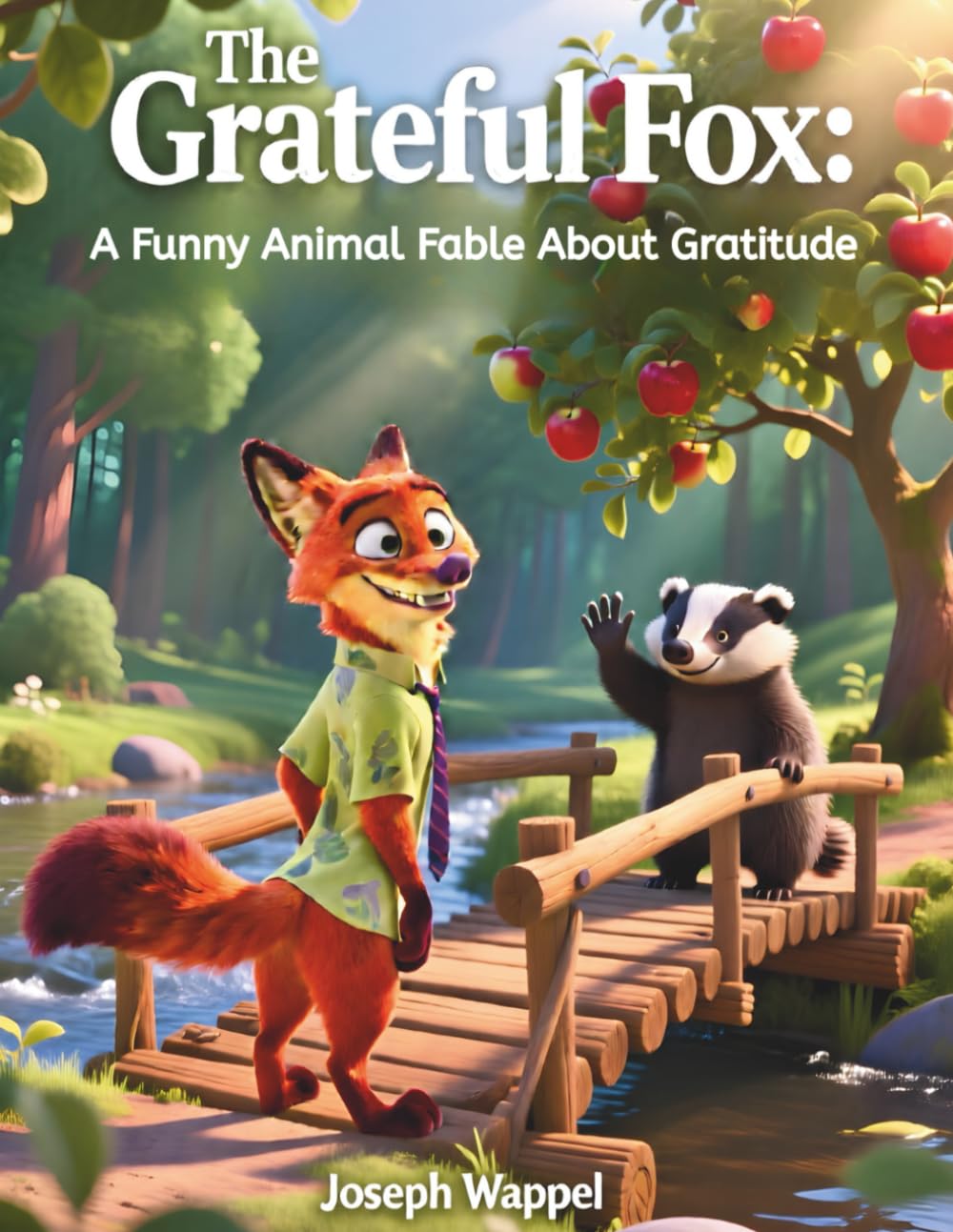 The Grateful Fox:: A Funny Animal Fable About Gratitude
