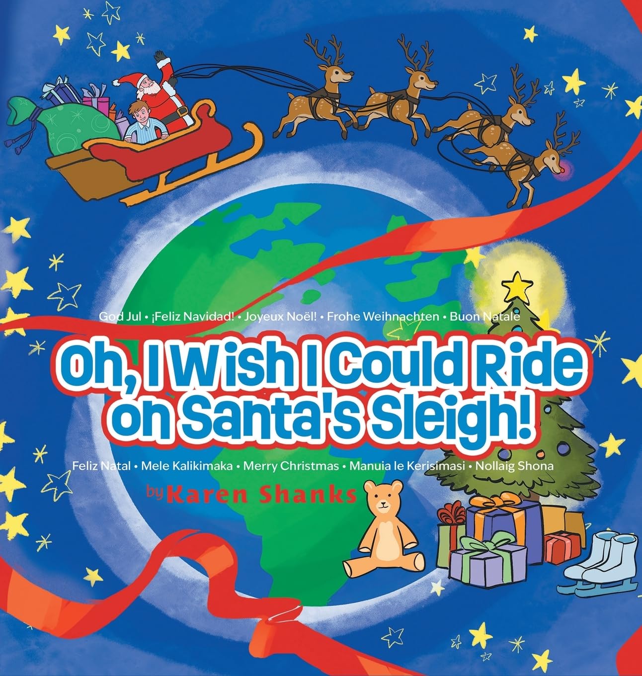 Oh, I Wish I Could Ride on Santa's Sleigh!