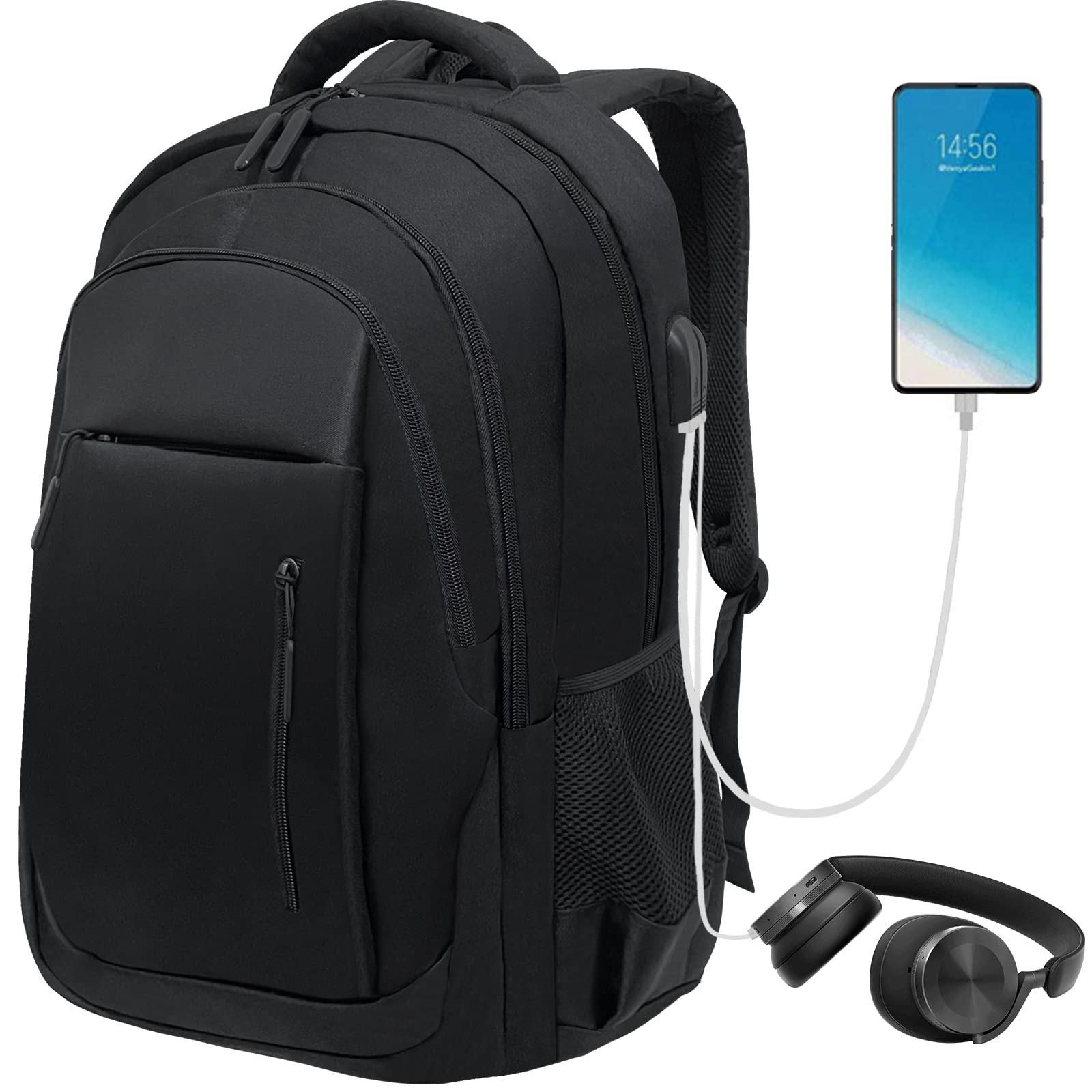 Buy Vaupan Travel Laptop Backpack, Durable Business Backpack with USB