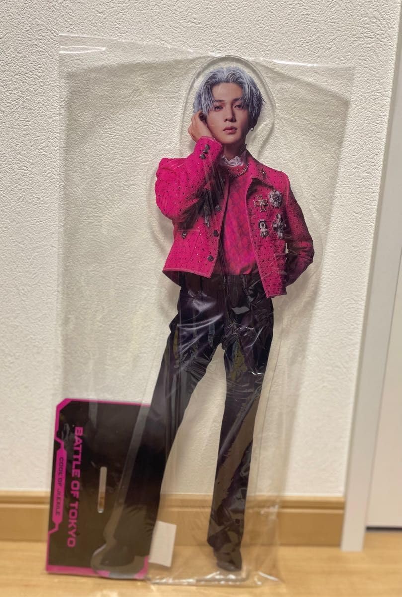 Amazon.co.jp: 受注生産品 FANTASTICS BATTLEOFTOKYO BIGアクスタ 八木 