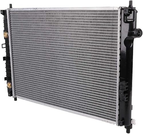 Miniatura 4 de OCPTY Repuesto de radiador de piezas de automóvil para Chevrolet 2009-2013 para Aveo 1.6L 2009-2011 para Chevrolet para Aveo5 1.6L 2009-2010 para