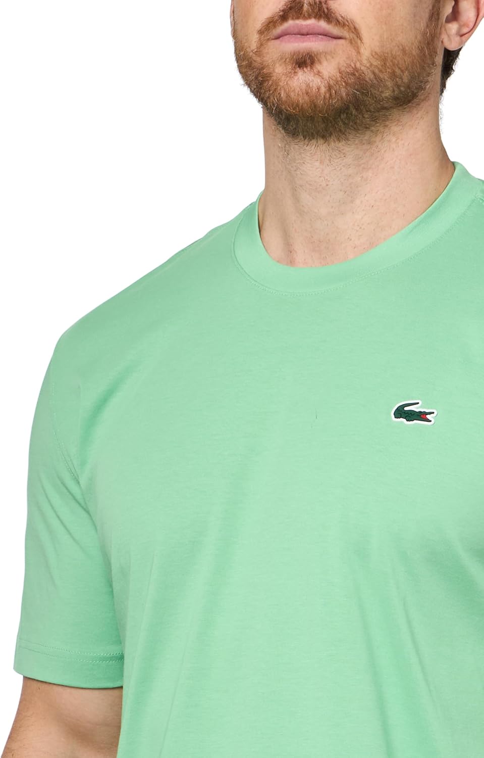 Lacoste Mens Sport Ultra Dry Cotton Sport T-Shirt