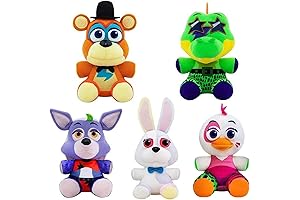 Five Nights at Freddy's Plushies - Enchanting and Spooky Companions