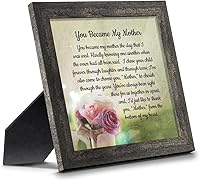 Vista 24 de Crossroads Home Décor Regalos para suegra - Regalos de nuera, You Became My Mother 8641CH