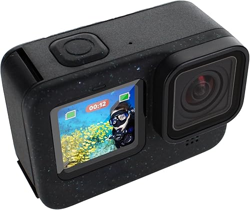Miniatura 6 de GoPro HERO12 (Hero 12) Negro - con kit de accesorios de 50 piezas y 2 baterías adicionales + tarjeta de 64 GB - Cámara de acción impermeable - 5.3K