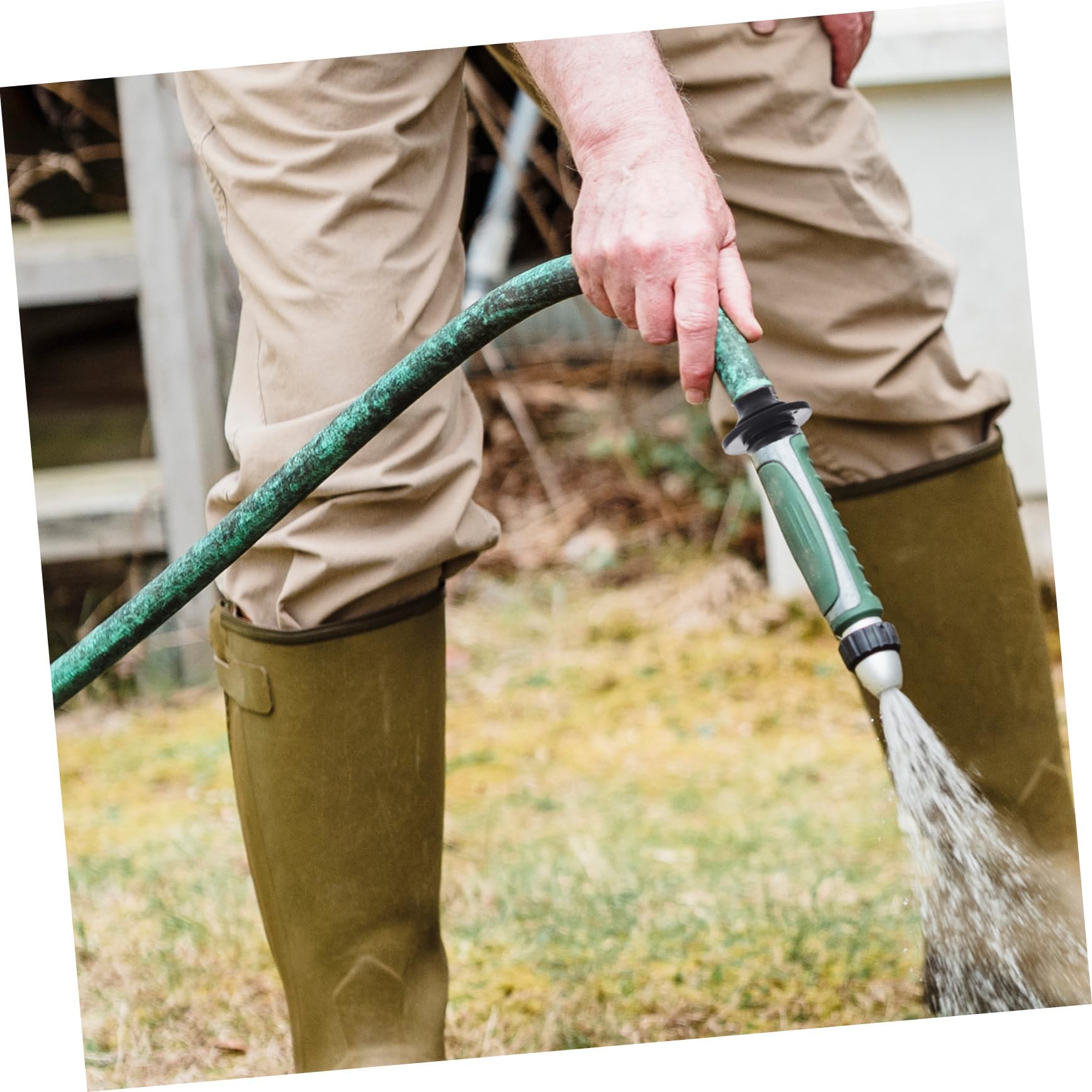 TOYANDONA 3 Set Raccordi Per Tubi Da Giardino Durevoli Connettore All'aperto Collegare Irrigazione Collegamento Rapido Del Tubo Fornitura Giardino Plastica Black 25 Pezzi*3