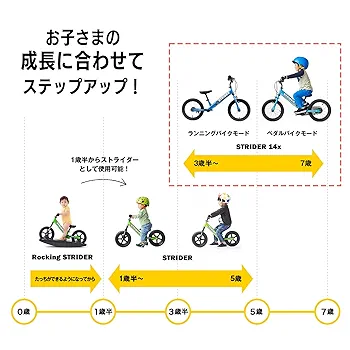 ストライダ14x用タイヤホイールハンドルブレーキシート　未使用 自転車 715Qu0dzVqL._UF350,