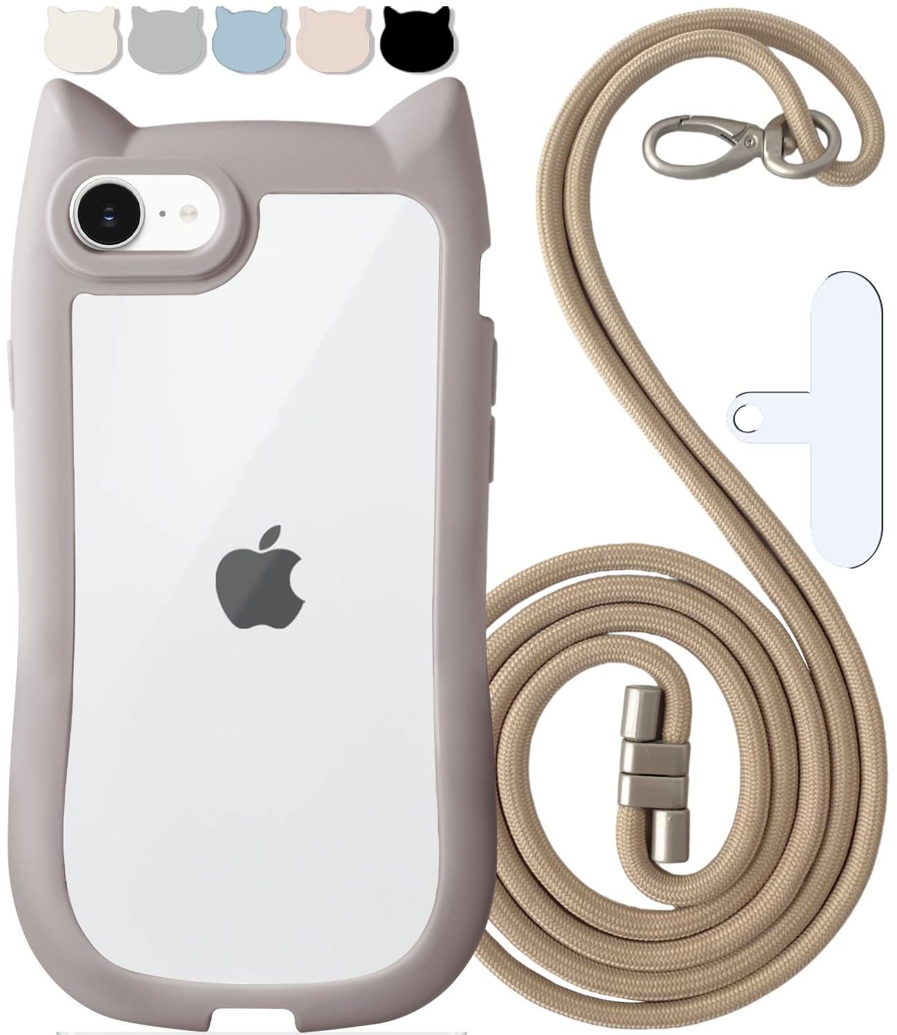 美品Apple iPhone16e ホワイト 本体とケース付き Amazon | 【整備済み品】Apple iPhone 16e 256GB ホワイト SIMフリー