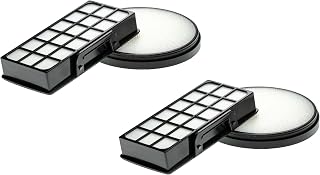 vhbw Set de filtros compatible con Rowenta X-Trem Power Cyclonic RO6984EA, RO6993EA aspirador - 4x filtro